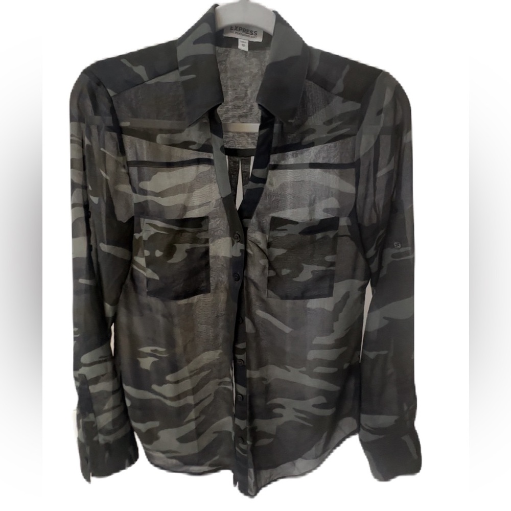 Express women shirt blouse size XS